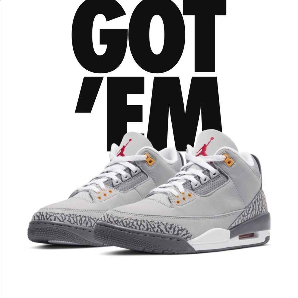 For sale brand new 350 Jordan 3s